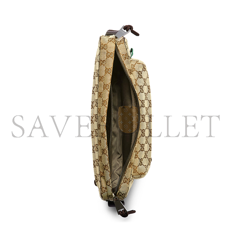 G*u*i gg canvas large slingbag 802096 (34*15*10cm)